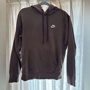 Nike Men's Brown Hoodie